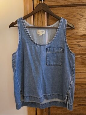 Universal Thread Denim Tank - S